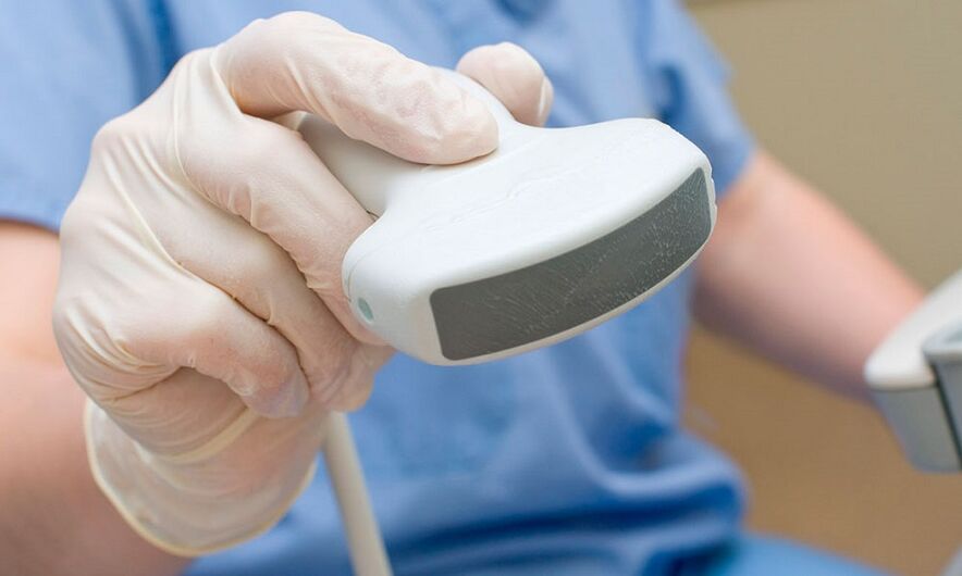 Ultrasound ingon usa ka paagi sa pagdayagnos sa prostatitis